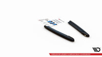 Maxton Design Heckansatz Flaps Diffusor V.4 schwarz Hochglanz - Skoda Octavia RS MK4