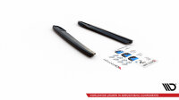 Maxton Design Rear extension Flaps diffuser V.4 black gloss - Skoda Octavia RS MK4