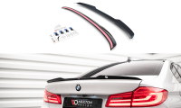 Maxton Design Spoiler Cap black gloss - BMW 5 Series G30