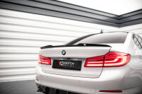 Maxton Design Spoiler Cap black gloss - BMW 5 Series G30