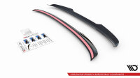 Maxton Design Spoiler Cap schwarz Hochglanz - BMW 5er G30