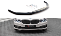 Maxton Design Front extension V.1 black gloss - BMW 5...