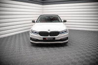 Maxton Design Front extension V.1 black gloss - BMW 5...
