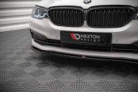 Maxton Design Front extension V.1 black gloss - BMW 5 Series G30