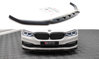 Maxton Design Front extension V.2 black gloss - BMW 5...