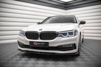 Maxton Design Front extension V.2 black gloss - BMW 5 Series G30