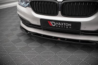 Maxton Design Front extension V.2 black gloss - BMW 5 Series G30