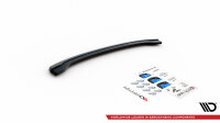 Maxton Design Middle diffuser rear extension black gloss - BMW 5 Series G30