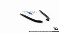 Maxton Design Rear extension Flaps diffuser black gloss - BMW 5 Series G30