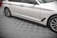 Maxton Design Seitenschweller Ansatz schwarz Hochglanz - BMW 5er G30