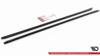 Maxton Design Seitenschweller Ansatz schwarz Hochglanz - BMW 5er G30