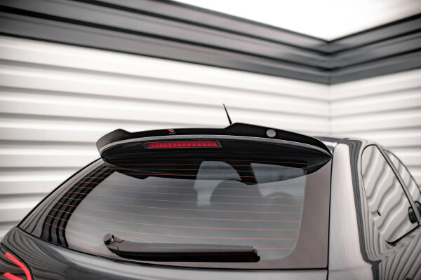 Maxton Design Spoiler Cap schwarz Hochglanz - Seat Ibiza Cupra MK3