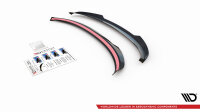 Maxton Design Spoiler Cap black gloss - Seat Ibiza Cupra MK3