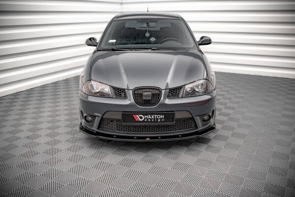 Maxton Design Frontansatz V.1 schwarz Hochglanz - Seat Ibiza Cupra MK3