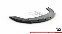 Maxton Design Front extension V.1 black gloss - Seat Ibiza Cupra MK3