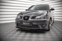 Maxton Design Frontansatz V.1 schwarz Hochglanz - Seat Ibiza Cupra MK3