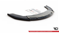 Maxton Design Front extension V.2 black gloss - Seat Ibiza Cupra MK3