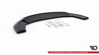 Maxton Design Front extension V.3 black gloss - Seat Ibiza Cupra MK3