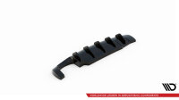 Maxton Design Diffuser rear extension black gloss - Seat Ibiza Cupra MK3