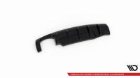 Maxton Design Diffuser rear extension black gloss - Seat Ibiza Cupra MK3