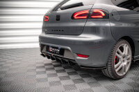 Maxton Design Rear extension Flaps diffuser black gloss - Seat Ibiza Cupra MK3