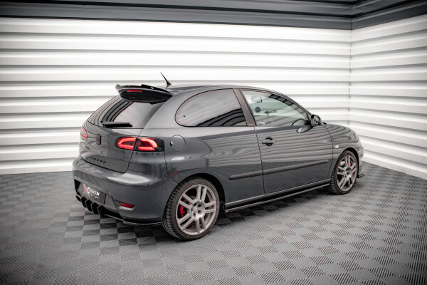 Maxton Design Seitenschweller Ansatz schwarz Hochglanz - Seat Ibiza Cupra MK3