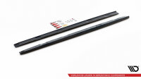 Maxton Design Side skirts extension extension black gloss - Seat Ibiza Cupra MK3