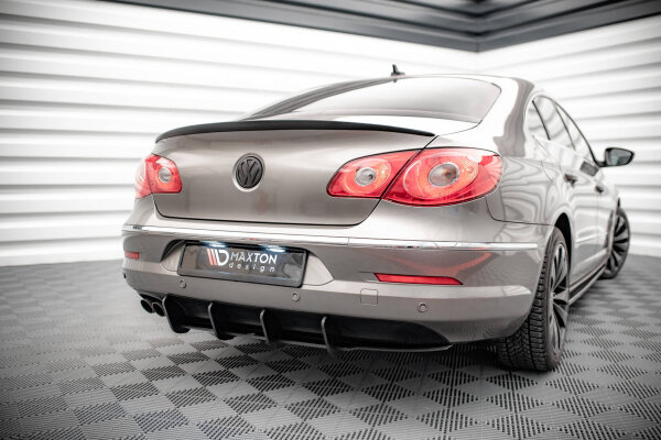 Maxton Design Street Pro Rear bumper - VW Passat CC