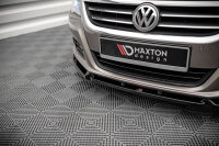 Maxton Design Front extension V.3 black gloss - VW Passat CC