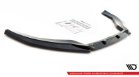 Maxton Design Front extension V.4 black gloss - VW Passat CC