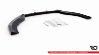 Maxton Design Front extension V.4 black gloss - VW Passat CC