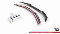 Maxton Design Spoiler Cap schwarz Hochglanz - Hyundai I20 N MK3