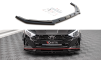 Maxton Design Front extension V.1 black gloss - Hyundai...