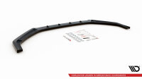 Maxton Design Front extension V.1 black gloss - Hyundai I20 N MK3