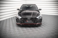 Maxton Design Frontansatz V.2 schwarz Hochglanz - Hyundai...