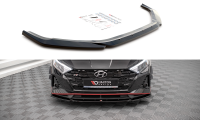 Maxton Design Front extension V.3 black gloss - Hyundai...