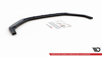 Maxton Design Front extension V.3 black gloss - Hyundai I20 N MK3