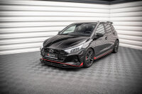 Maxton Design Seitenschweller Ansatz schwarz Hochglanz - Hyundai I20 N MK3