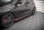 Maxton Design Side skirts extension extension black gloss - Hyundai I20 N MK3