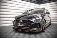 Maxton Design Street Pro Front extension - Hyundai I20 N MK3