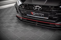 Maxton Design Street Pro Frontansatz - Hyundai I20 N MK3