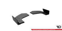 Maxton Design Street Pro Heckansatz Flaps Diffusor + Flaps schwarz Hochglanz - Hyundai I20 N MK3