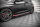 Maxton Design Street Pro Side skirts extension extension + Flaps Hyundai I20 N MK3