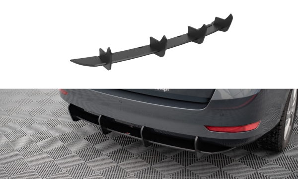 Maxton Design Street Pro Rear bumper - Skoda Fabia Combi MK3 Facelift
