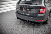 Maxton Design Street Pro Rear bumper - Skoda Fabia Combi...