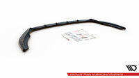 Maxton Design Front extension black gloss - Skoda Fabia MK3 Facelift