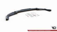 Maxton Design Front extension V.1 black gloss - BMW M2 Competition F87