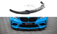 Maxton Design Frontansatz V.1 schwarz Hochglanz - BMW M2...