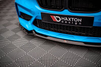 Maxton Design Frontansatz V.1 schwarz Hochglanz - BMW M2 Competition F87