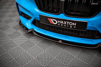 Maxton Design Front extension V.2 black gloss - BMW M2 Competition F87